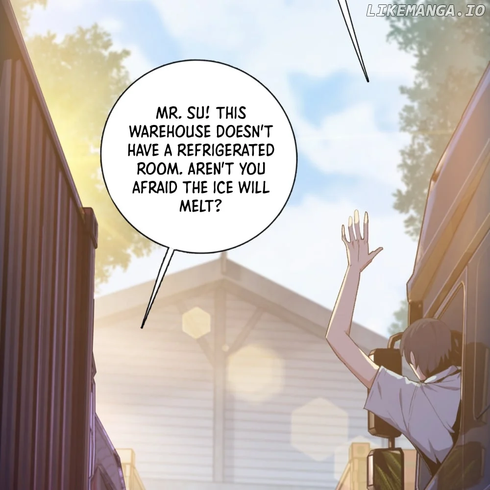 The doomsday ruthless man: hoarding trillions of supplies at the beginning Chapter 5 page 7