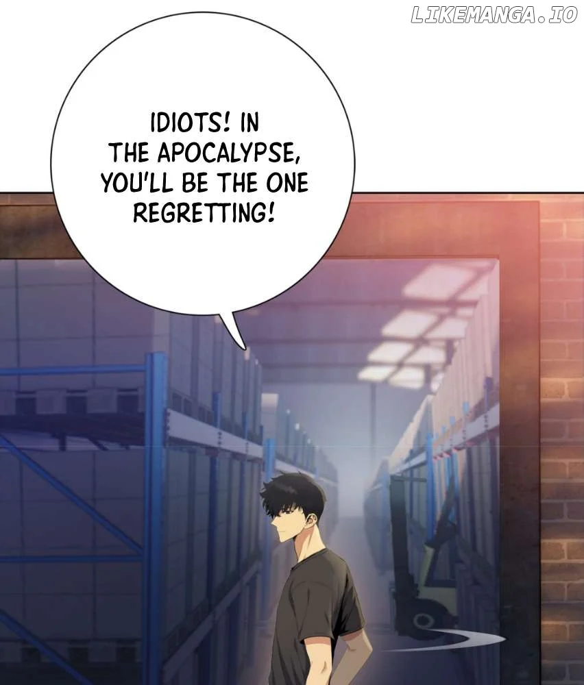The doomsday ruthless man: hoarding trillions of supplies at the beginning Chapter 5 page 70