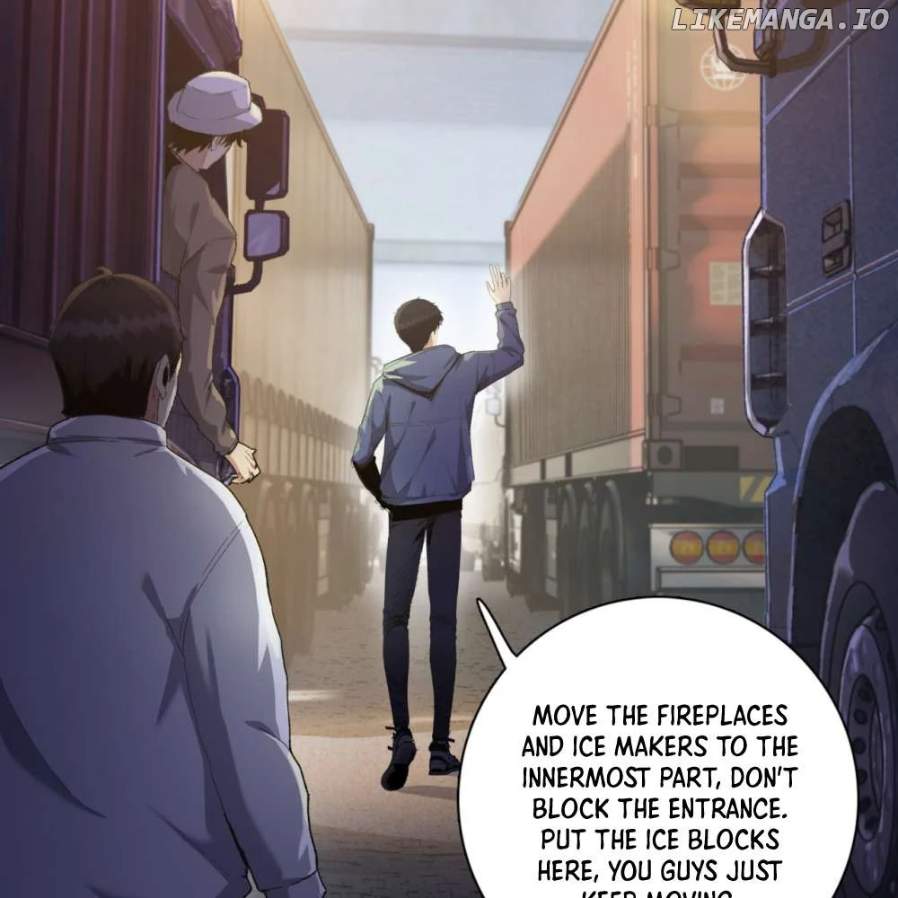 The doomsday ruthless man: hoarding trillions of supplies at the beginning Chapter 5 page 8