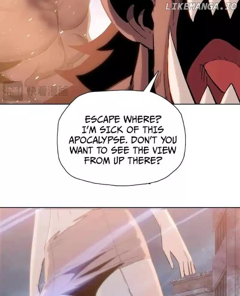 The doomsday ruthless man: hoarding trillions of supplies at the beginning Chapter 52 page 104