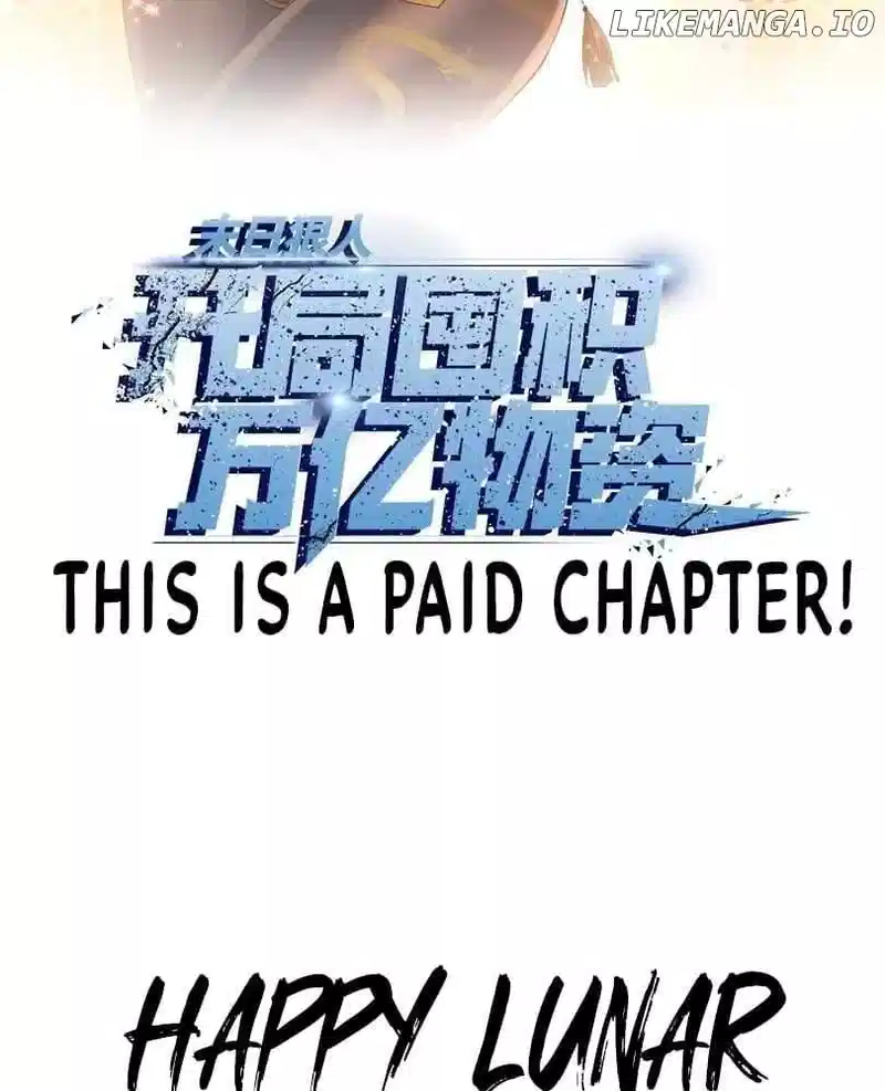 The doomsday ruthless man: hoarding trillions of supplies at the beginning Chapter 52 page 4