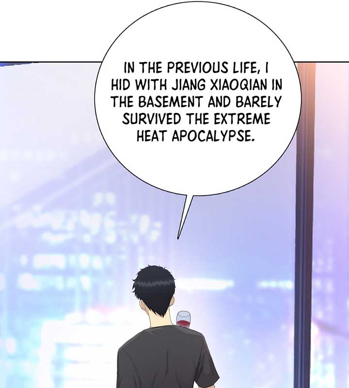 The doomsday ruthless man: hoarding trillions of supplies at the beginning Chapter 6 page 14