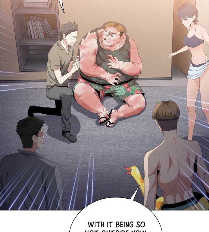 The doomsday ruthless man: hoarding trillions of supplies at the beginning Chapter 6 page 94