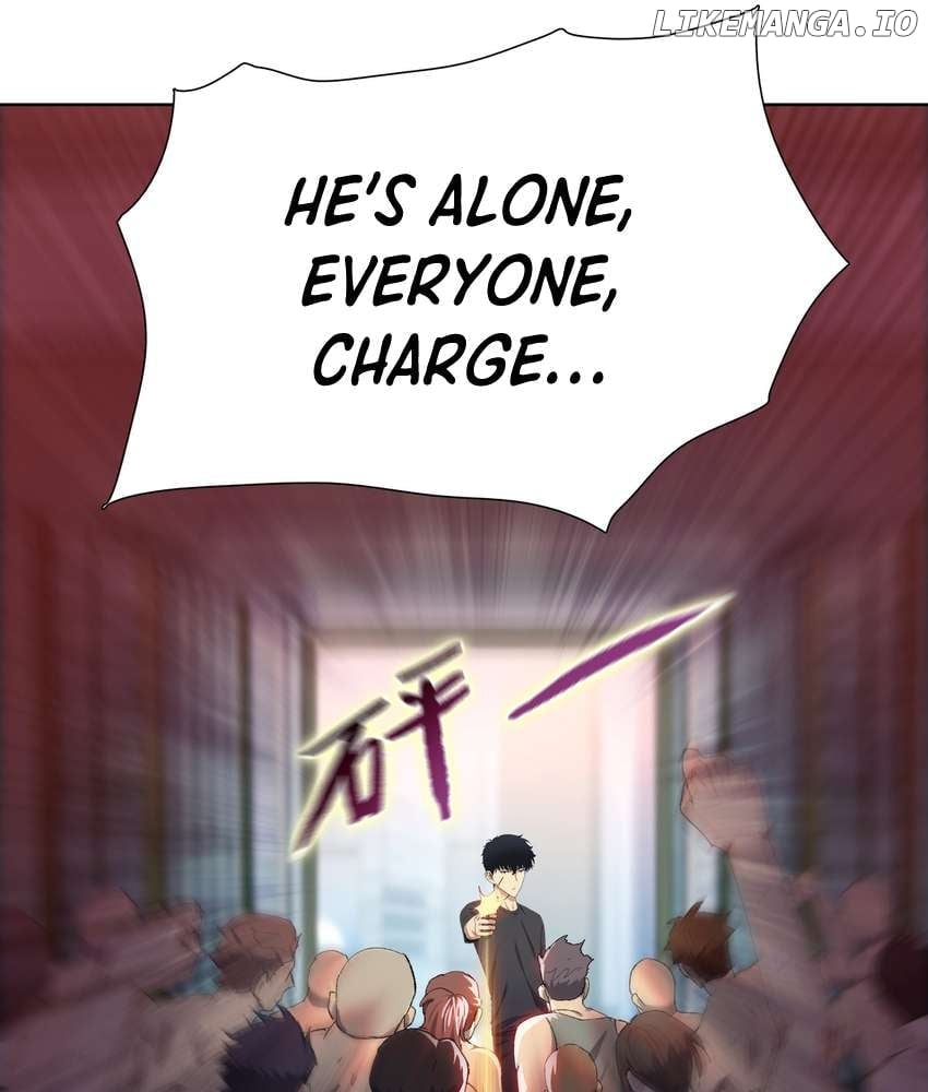 The doomsday ruthless man: hoarding trillions of supplies at the beginning Chapter 7 page 117