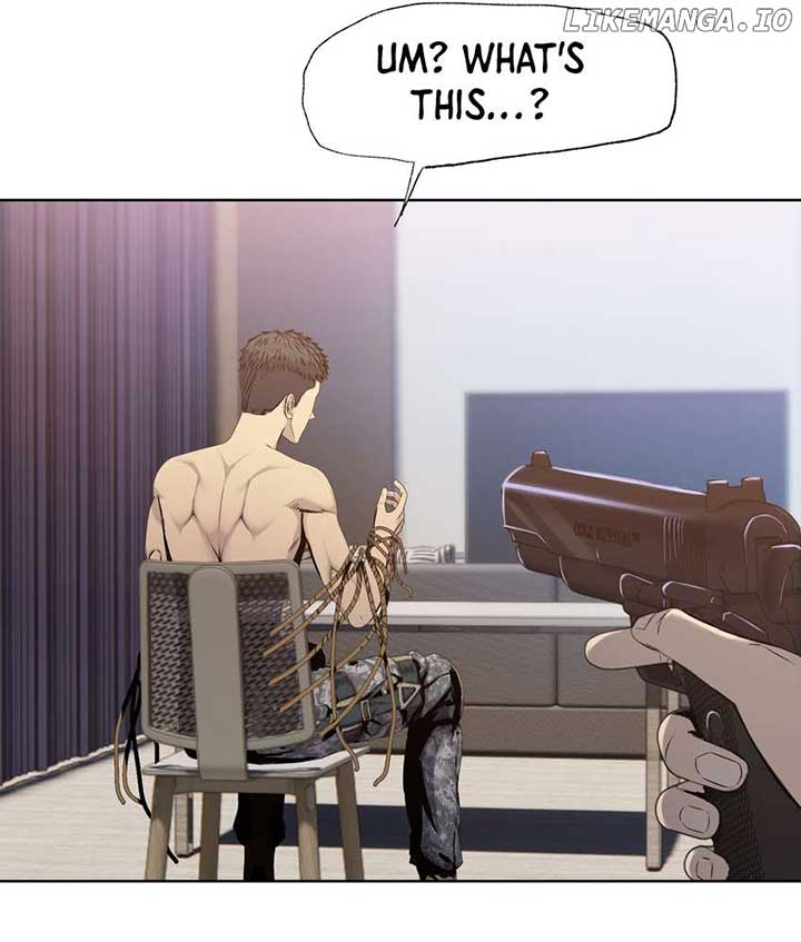 The doomsday ruthless man: hoarding trillions of supplies at the beginning Chapter 8 page 104