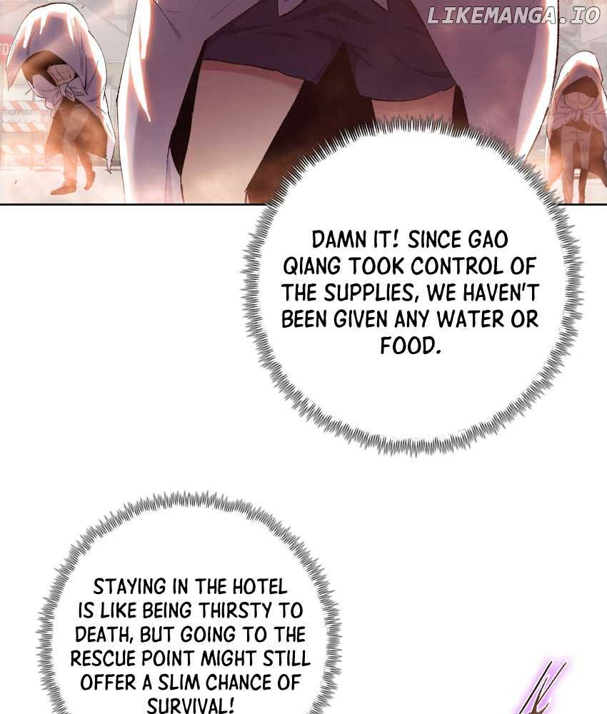 The doomsday ruthless man: hoarding trillions of supplies at the beginning Chapter 9 page 72