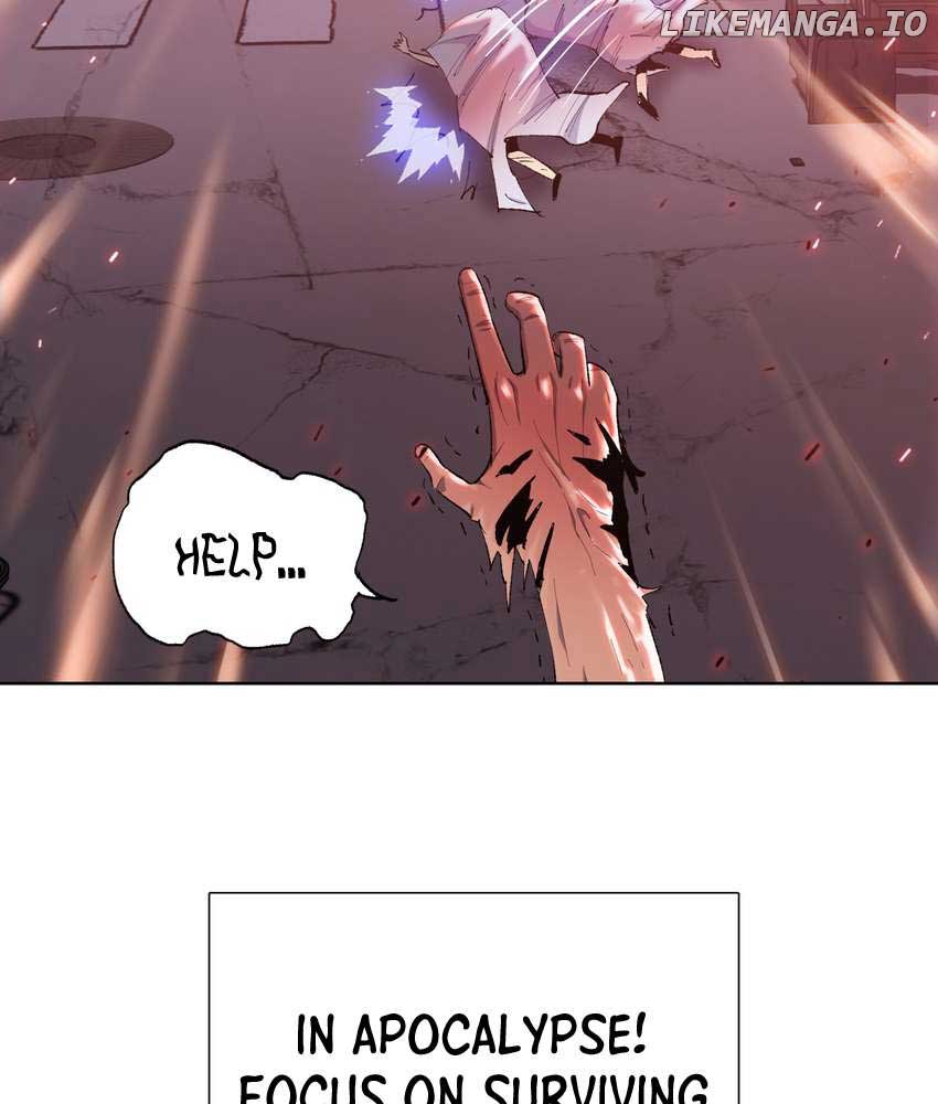 The doomsday ruthless man: hoarding trillions of supplies at the beginning Chapter 9 page 82