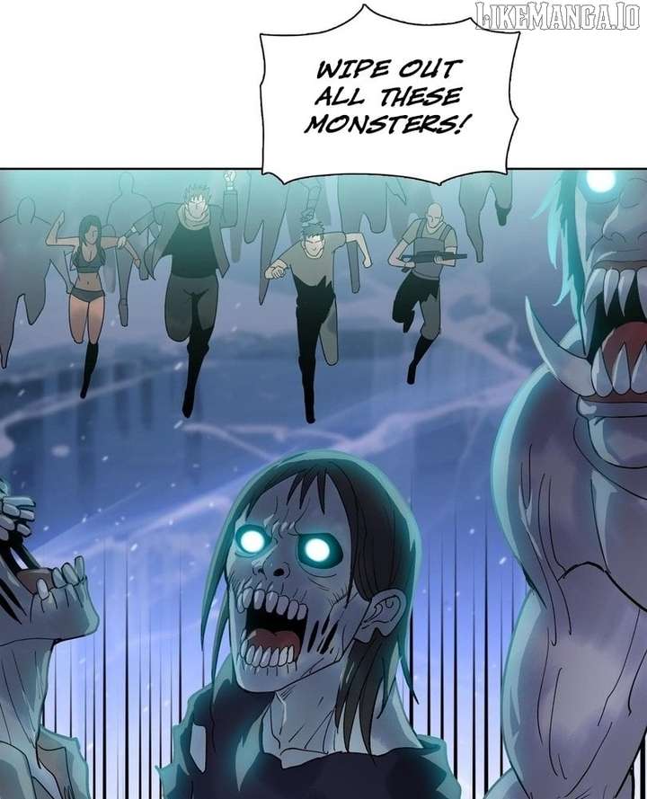 The doomsday ruthless man: hoarding trillions of supplies at the beginning Chapter 90 page 94