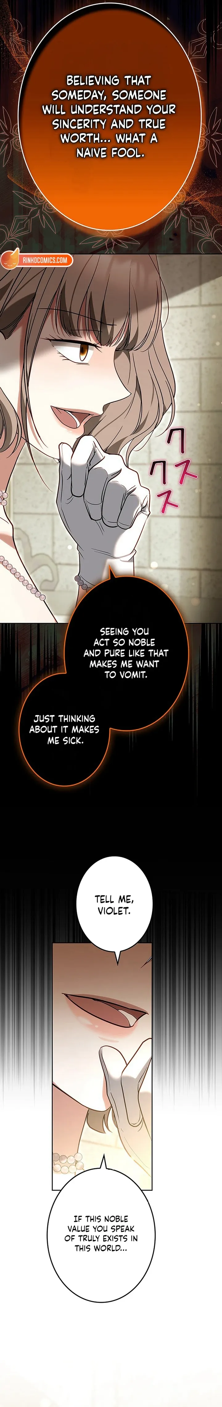 A Note from Violet Chapter 28 page 12