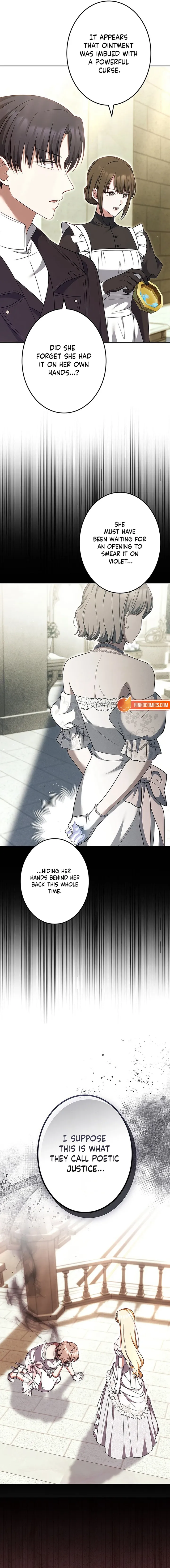 A Note from Violet Chapter 28 page 20