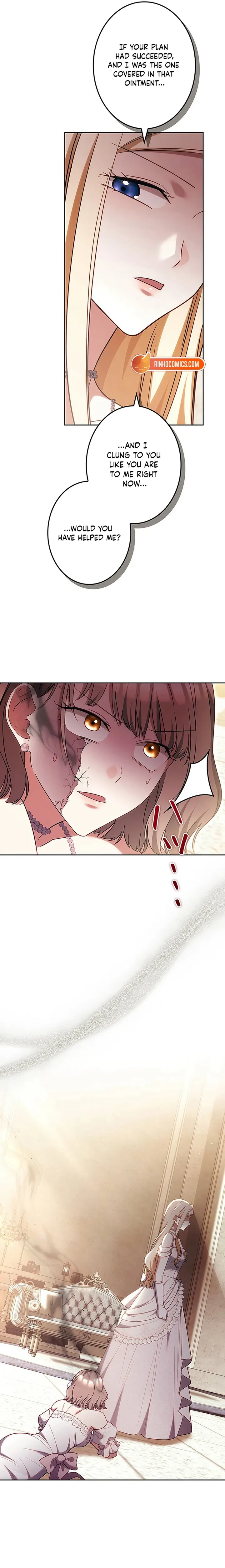 A Note from Violet Chapter 28 page 23