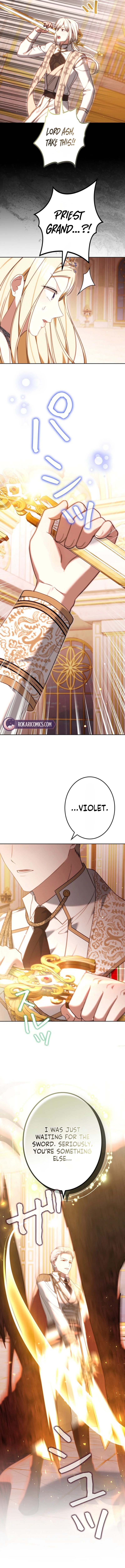 A Note from Violet Chapter 33 page 13