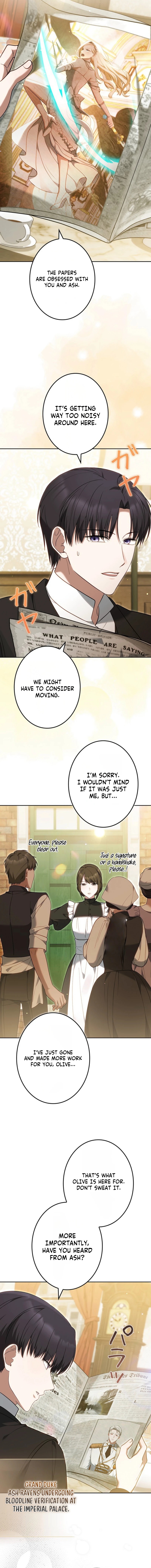 A Note from Violet Chapter 33 page 17