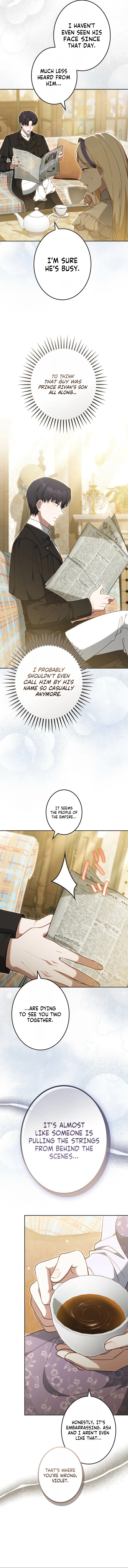 A Note from Violet Chapter 33 page 18