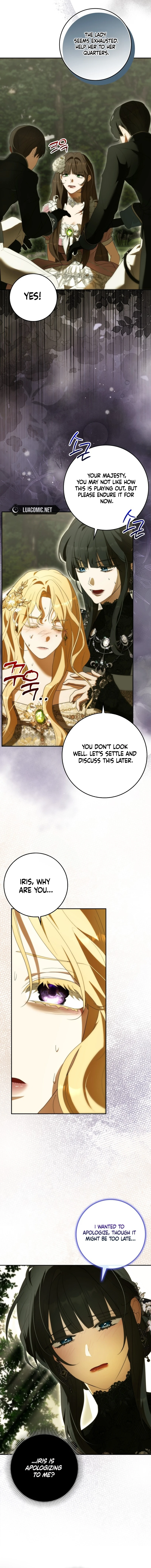 My Wish Is Two Separate Beds Chapter 10 page 16