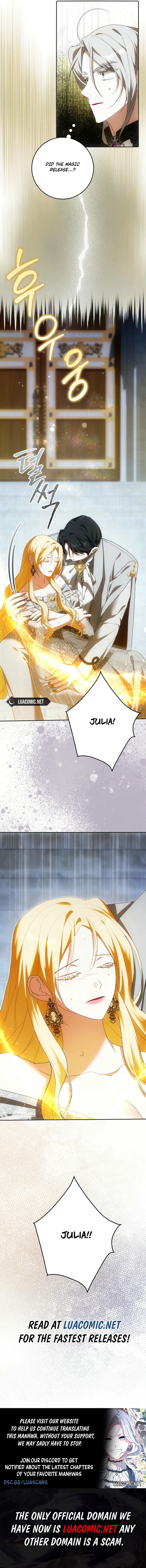 My Wish Is Two Separate Beds Chapter 23 page 15
