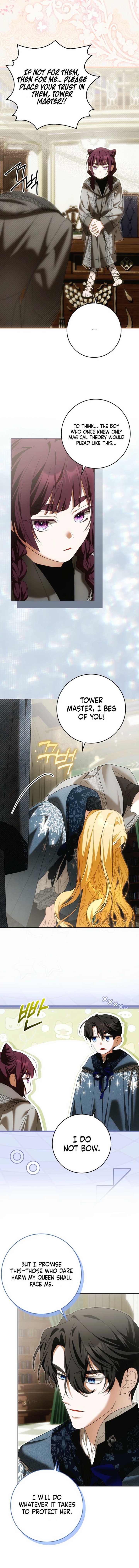 My Wish Is Two Separate Beds Chapter 36 page 14