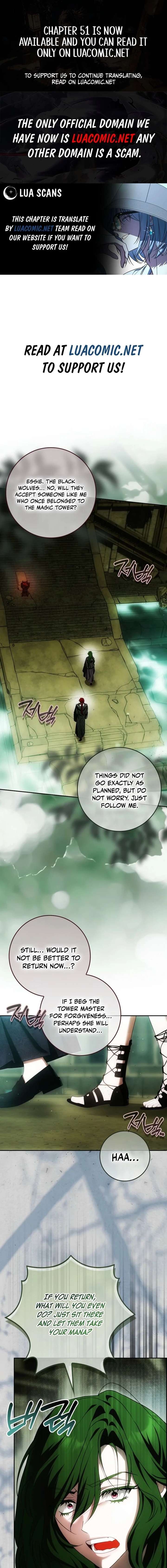 My Wish Is Two Separate Beds Chapter 50 page 1