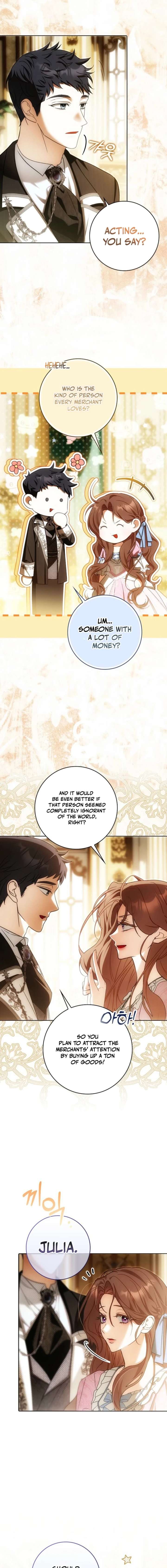 My Wish Is Two Separate Beds Chapter 58 page 3