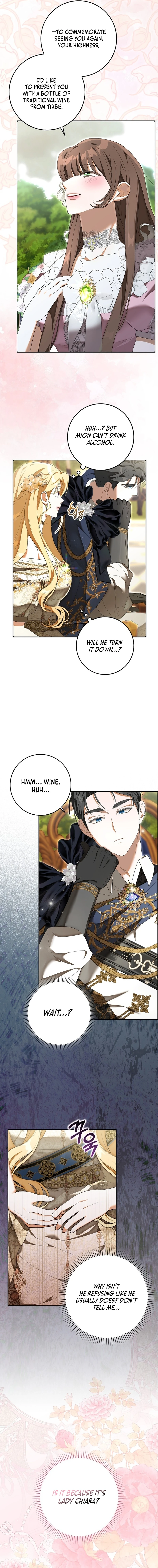 My Wish Is Two Separate Beds Chapter 6 page 11