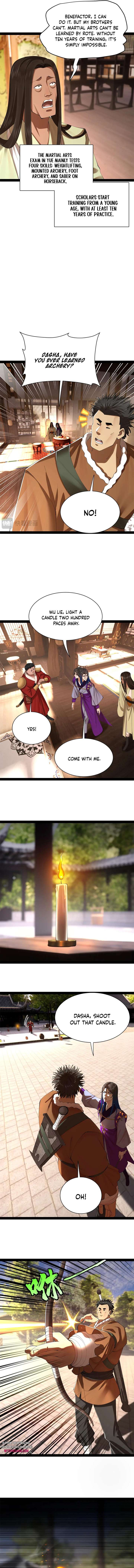 Ultimate Son-in-Law Chapter 318 page 5