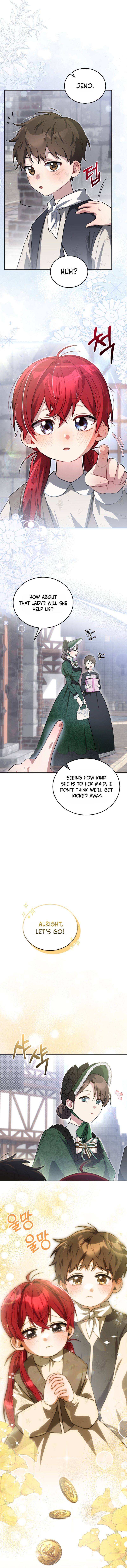 I Received a Request from the Villain Boss Chapter 1 page 2