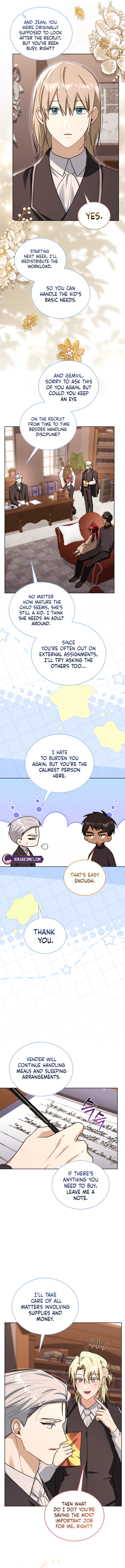 I Received a Request from the Villain Boss Chapter 10 page 9