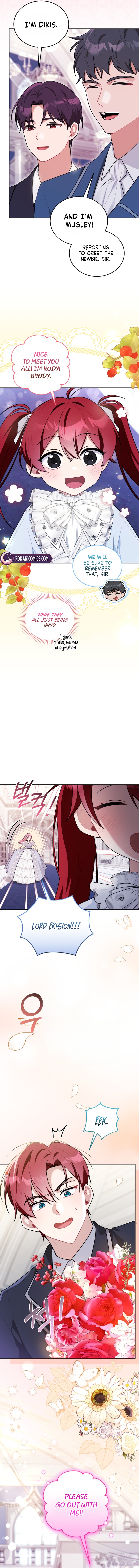 I Received a Request from the Villain Boss Chapter 11 page 14