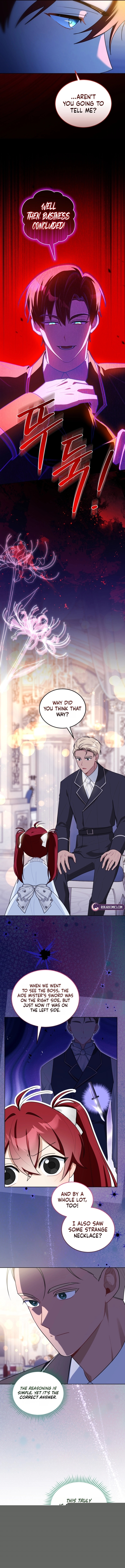 I Received a Request from the Villain Boss Chapter 12 page 9