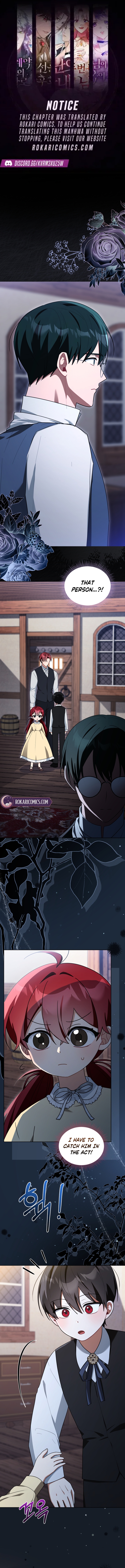 I Received a Request from the Villain Boss Chapter 15 page 1