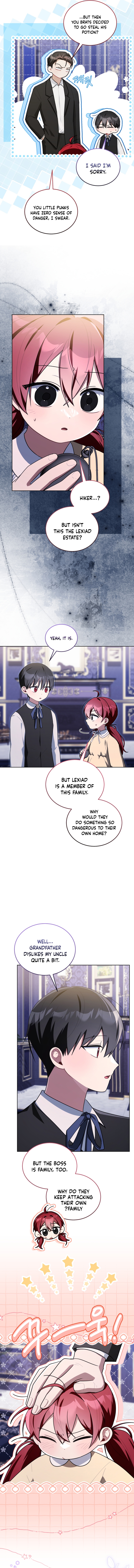 I Received a Request from the Villain Boss Chapter 16 page 10