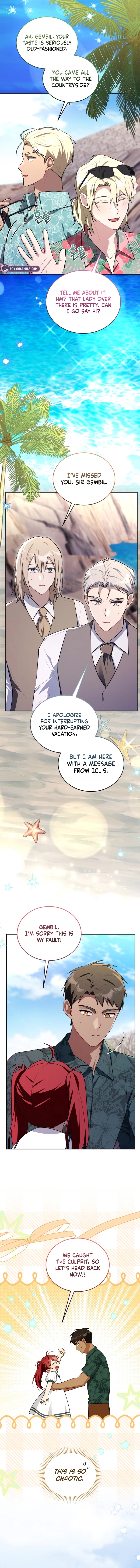 I Received a Request from the Villain Boss Chapter 17 page 3