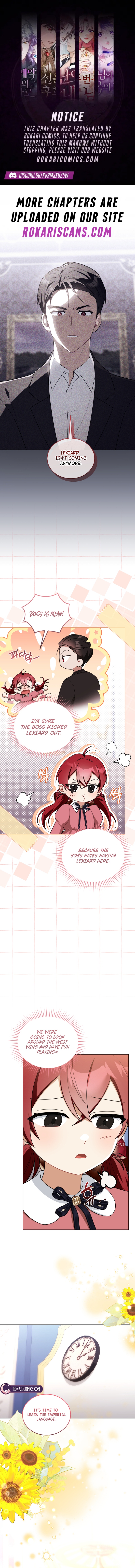 I Received a Request from the Villain Boss Chapter 18 page 1