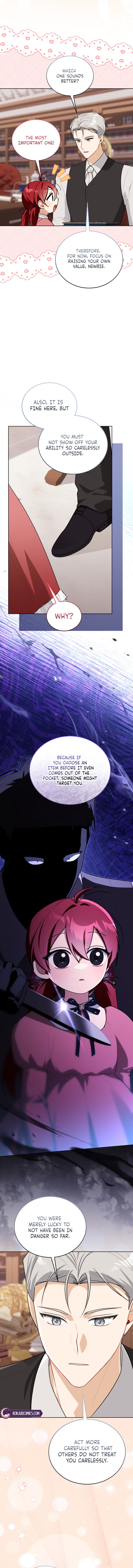 I Received a Request from the Villain Boss Chapter 18 page 10