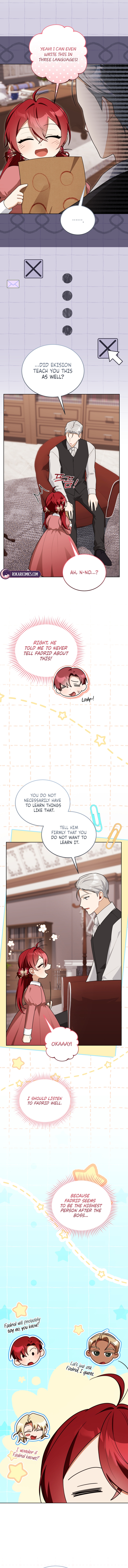 I Received a Request from the Villain Boss Chapter 18 page 3