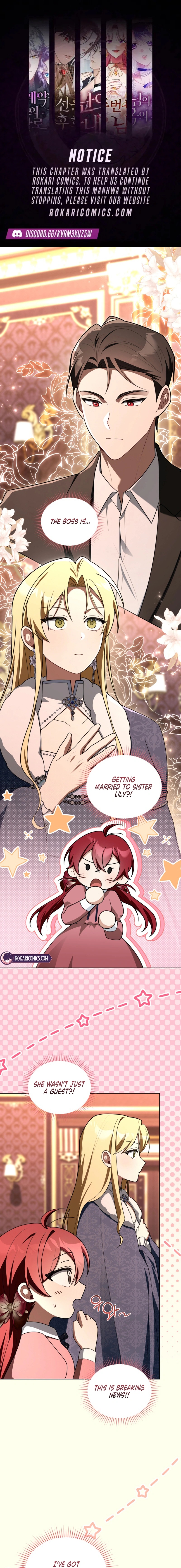 I Received a Request from the Villain Boss Chapter 19 page 1