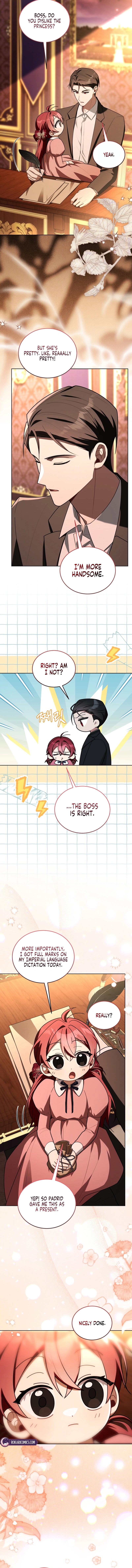 I Received a Request from the Villain Boss Chapter 19 page 10