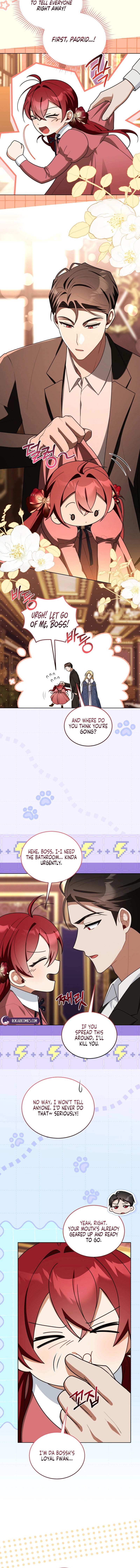 I Received a Request from the Villain Boss Chapter 19 page 2