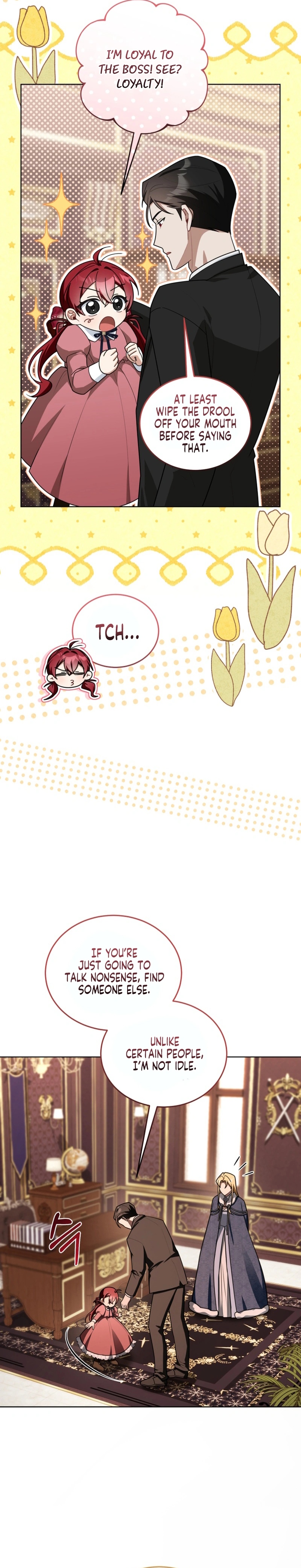 I Received a Request from the Villain Boss Chapter 19 page 3