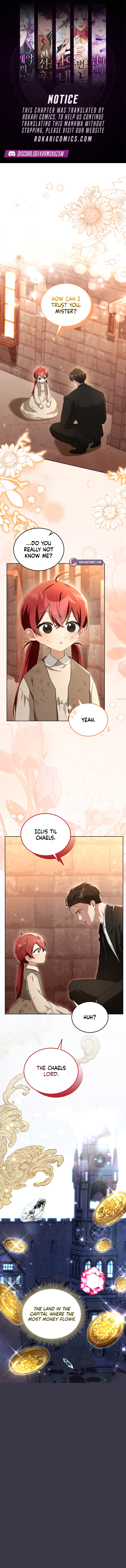 I Received a Request from the Villain Boss Chapter 2 page 1