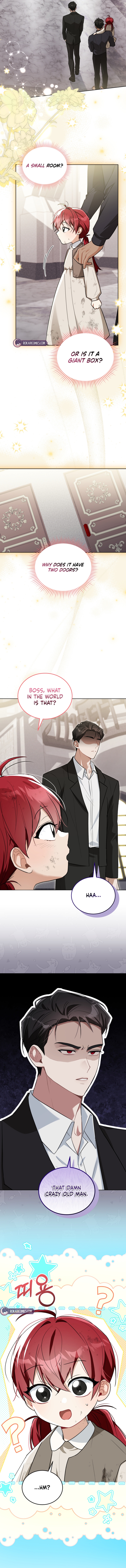 I Received a Request from the Villain Boss Chapter 2 page 16