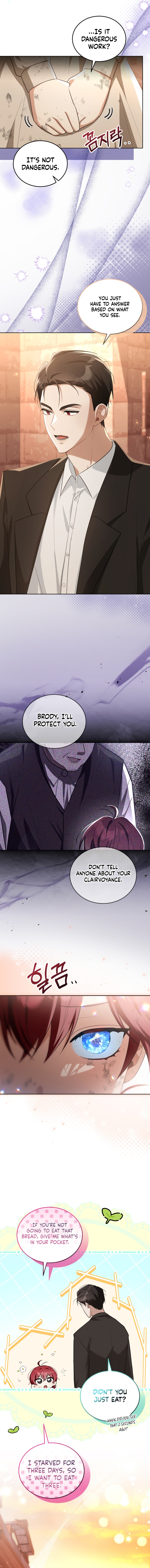 I Received a Request from the Villain Boss Chapter 2 page 6