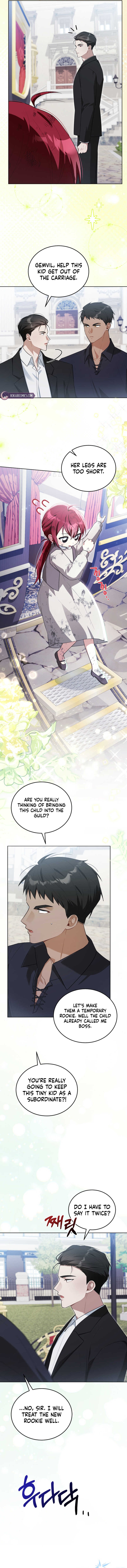 I Received a Request from the Villain Boss Chapter 2 page 9