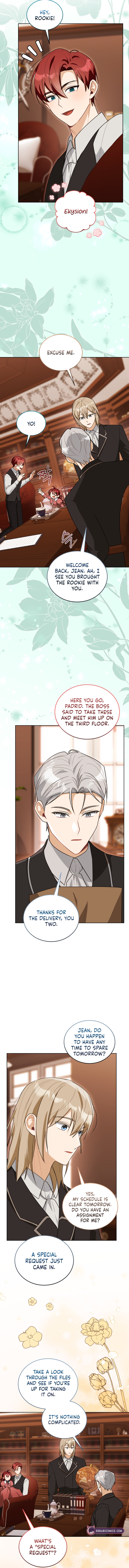 I Received a Request from the Villain Boss Chapter 20 page 8