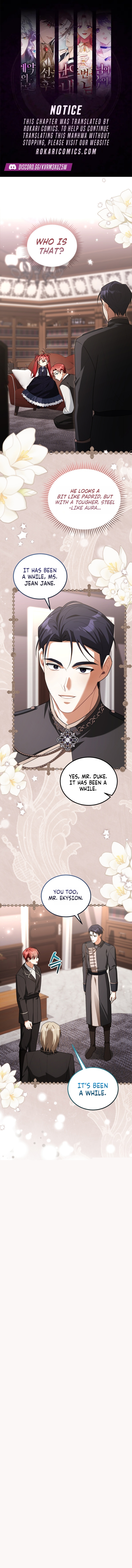 I Received a Request from the Villain Boss Chapter 23 page 1