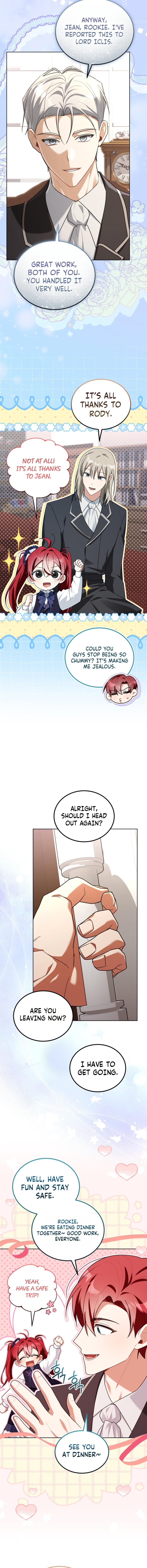 I Received a Request from the Villain Boss Chapter 23 page 10