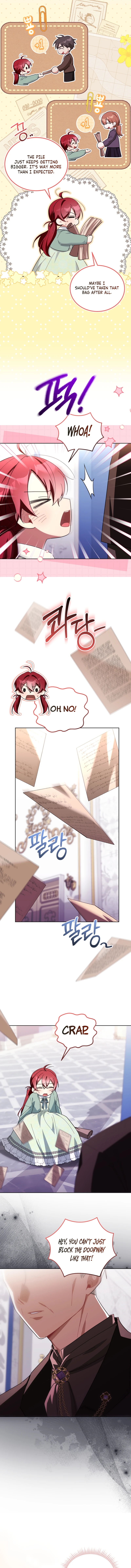 I Received a Request from the Villain Boss Chapter 26 page 9