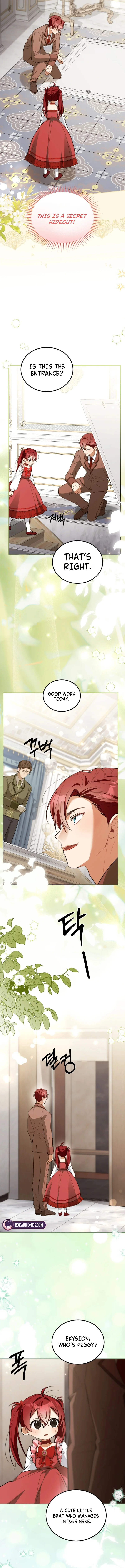 I Received a Request from the Villain Boss Chapter 29 page 5