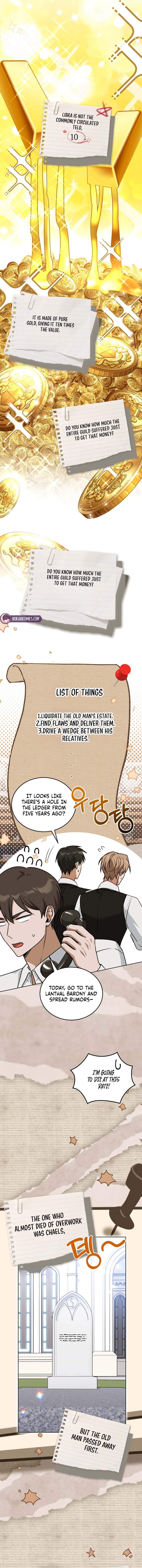 I Received a Request from the Villain Boss Chapter 3 page 3