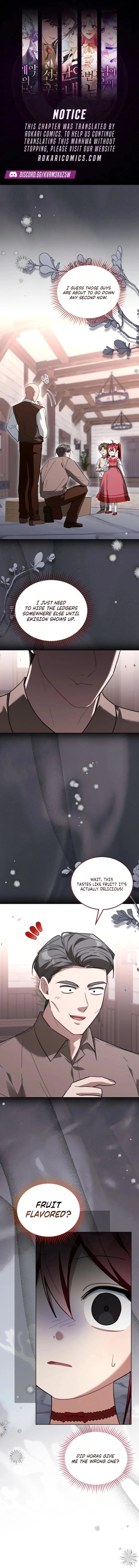 I Received a Request from the Villain Boss Chapter 31 page 1